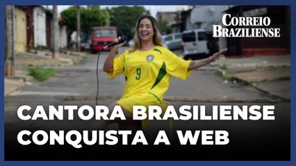 'De Ceilândia para o mundo': Ju Marques conquista a internet com hits na versão seresta