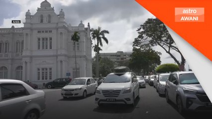 2.6 juta kenderaan dijangka memasuki Pulau Pinang