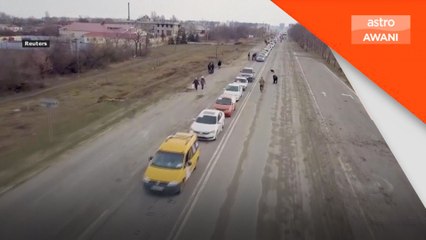 Rusia, Ukraine setuju gencatan laut dan tenaga