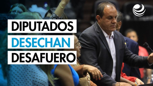 Cámara de Diputados desecha solicitud de desafuero contra Cuauhtémoc Blanco