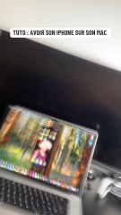 Tuto : avoir son iphone sur son mac