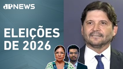 André do Prado cogita se candidatar ao governo de São Paulo; Dora Kramer e Kobayashi opinam