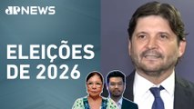 André do Prado cogita se candidatar ao governo de São Paulo; Dora Kramer e Kobayashi opinam