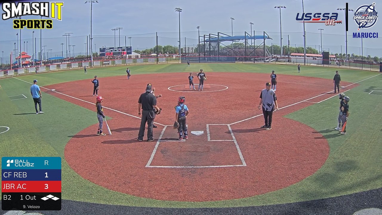 JBR Academy Team Florida VS CF Rebels Seise - Sun, Mar 23, 2025 10:33 AM to Sun, 11:54 AM