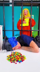 Fake Skittles Prank 😂 #123go