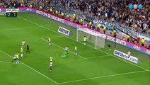 Gol de Mac Allister contra Brasil