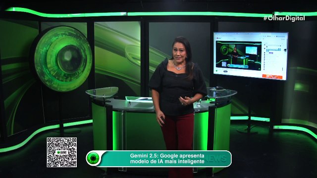Gemini 2.5: Google apresenta modelo de IA mais inteligente