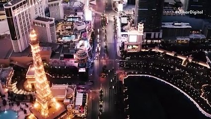 Do ar ao concreto: o plano para capturar CO2 em Las Vegas