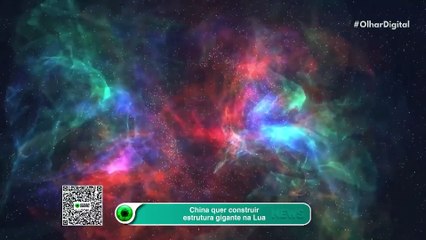China quer construir estrutura gigante na Lua