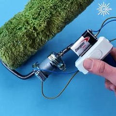 Automate your painting with this roller hack 💯