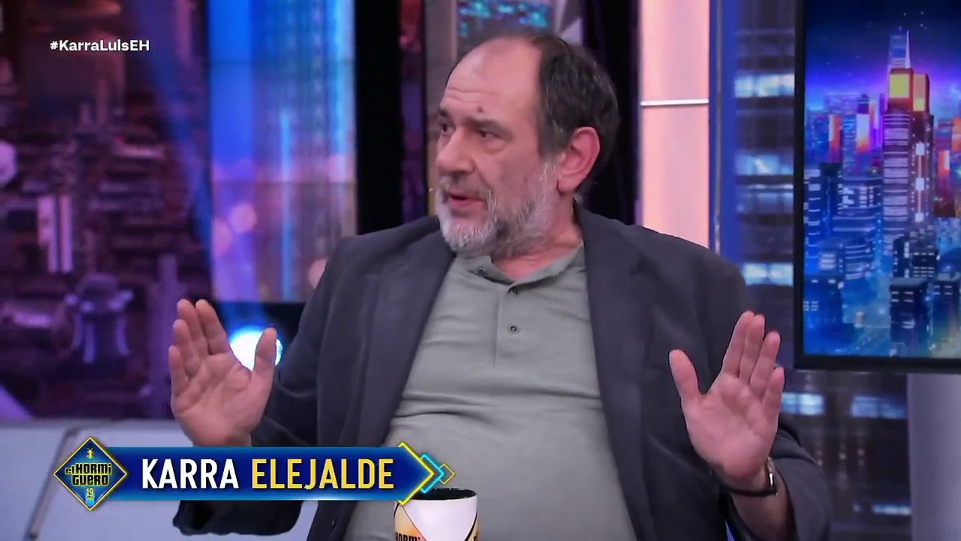 Karra Elejalde da la clave para no llevarse un disgusto en los Premios Goya