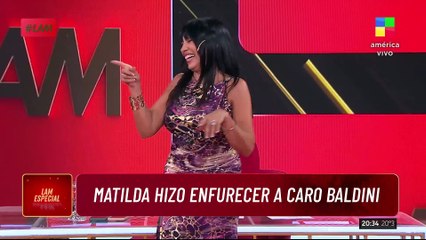 🔥 Matilda Blanco hizo ENFURECER a Caro Baldini