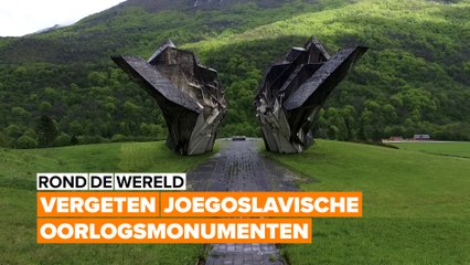 Rond de wereld: Vergeten WWII monumenten vanuit vogelperspectief