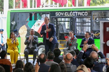 Taruk, el primer autobús eléctrico diseñado y construido en México