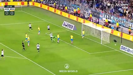 Así fue el primer gol de Argentina ante Brasil: lo hizo Julián Álvarez