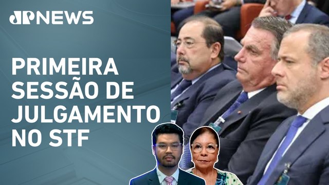 Bolsonaro e demais indiciados negam tentativa de golpe de Estado; Kobayashi e Dora Kramer comentam