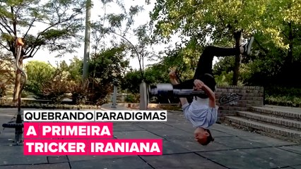 Quebrando Paradigmas: A Primeira Tricker Iraniana