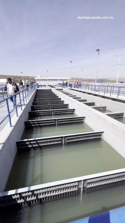 Fecha de cuándo funcionará la  Planta Potabilizadora en Durango.