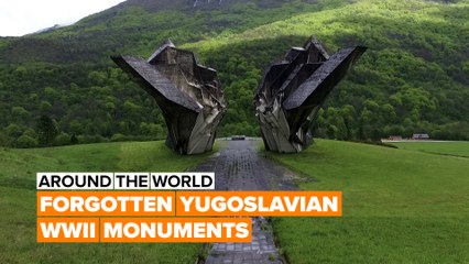 Around the world: Fly over forgotten WWII monuments