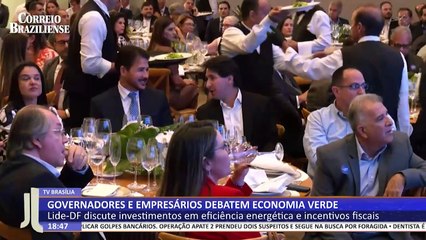 Lide debate desenvolvimento e sustentabilidade nos negócios e na gestão pública