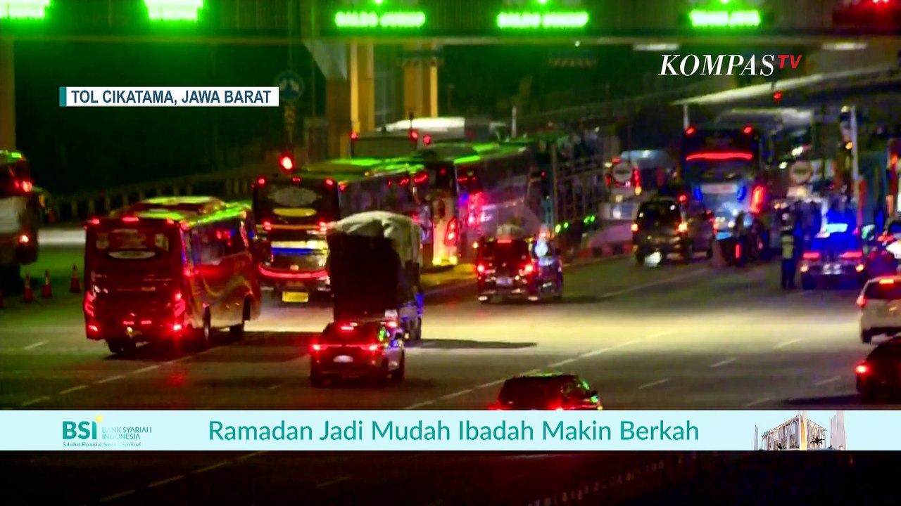 Pantauan Mudik 26 Maret Pagi: Pelabuhan Merak dan Bandara Sultan Hasanuddin Ramai Pemudik