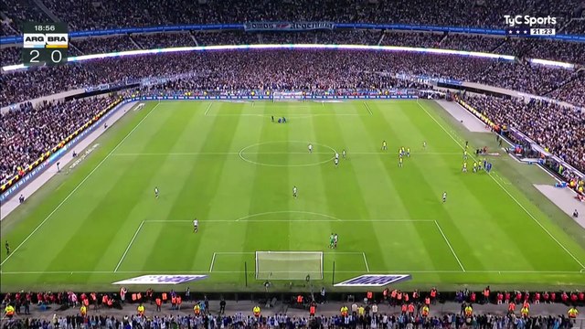 Argentina 4 vs Brasil 1 | 1T | Eliminatorias al Mundial 2026