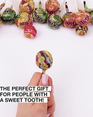 A bouquet of lollipops! 🍭