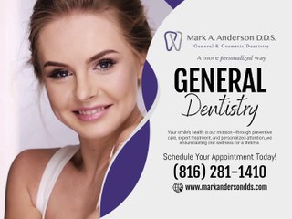 Dr. Mark Anderson on General Dentistry