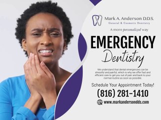Dr. Mark Anderson on Emergency Dentistry