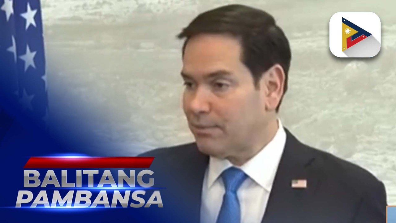 U.S. Sec. of State Marco Rubio, nakatakdang bumisita sa Pilipinas sa Abril; Alyansa ng PH at...