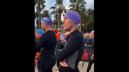 Chris Rantall completes Geelong Half Ironman 70.3 following skydiving accident | Warrnambool Standard