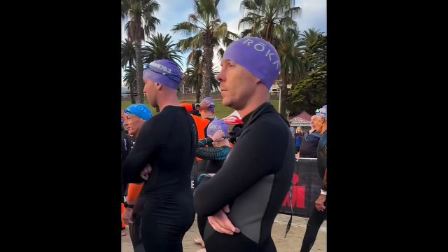 Chris Rantall completes Geelong Half Ironman 70.3 following skydiving accident | Warrnambool Standard