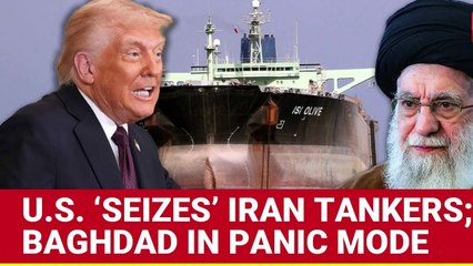 Trump Escalates Tensions: U.S. Blocks Iran’s Oil Tanker, High Drama at Sea
