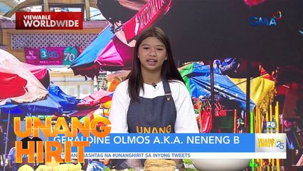 Sumakses sa hotdog overload— Neneng B! | Unang Hirit