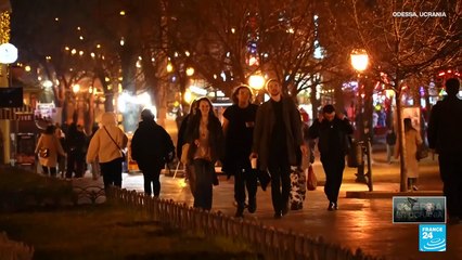 Ucrania: habitantes de Odessa admiten cierto optimismo frente a tregua parcial con Rusia