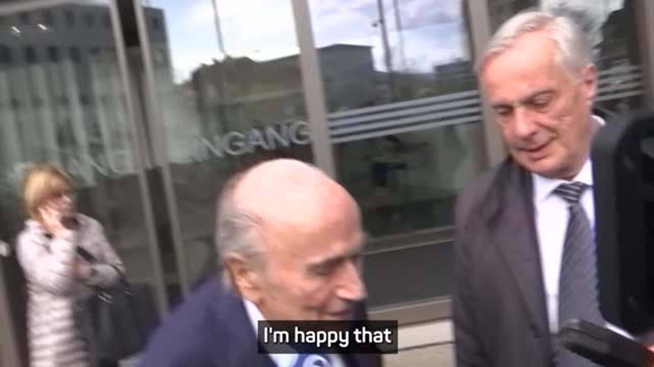 Blatter and Platini cleared of corruption charges