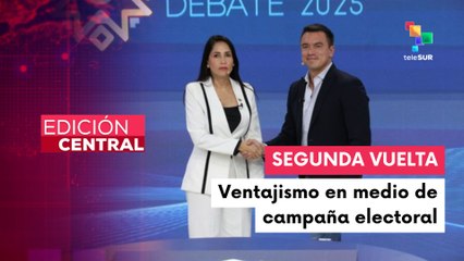 Campaña electoral inicia con polémica por licencia de Noboa