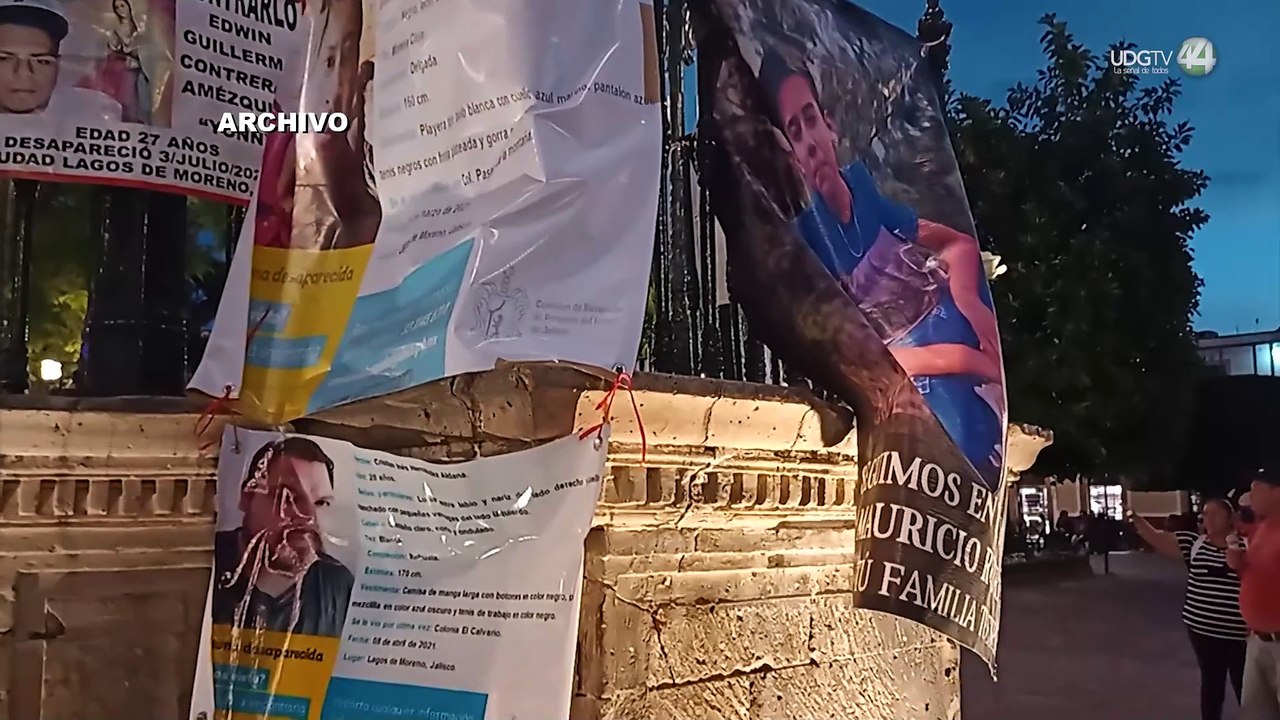 En Lagos de Moreno hay más de 600 desaparecidos y mucha indolencia de las autoridades