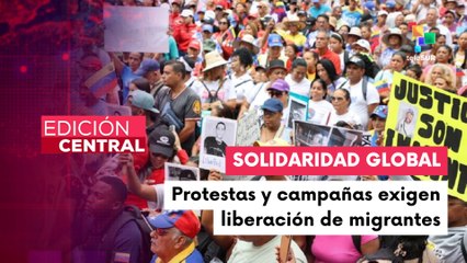 Movilizaciones exigen liberación de venezolanos secuestrados en El Salvador