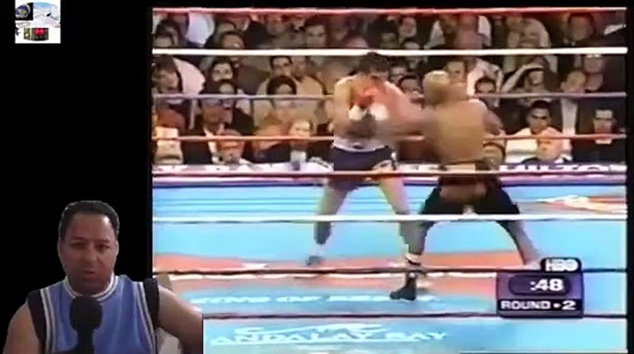 la guerra   Oscar De La Hoya Vs Oba Carr Highlights