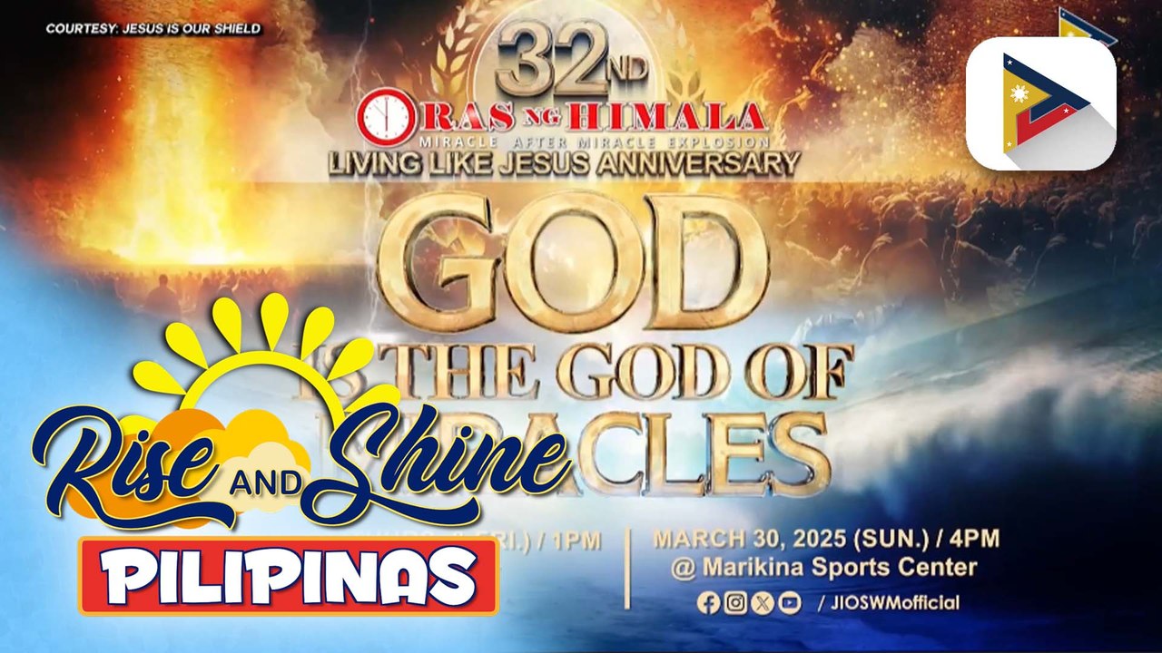 'God is the God of miracles': Jesus Is Our Shield Ministries, ipinagdiriwang ang kanilang...