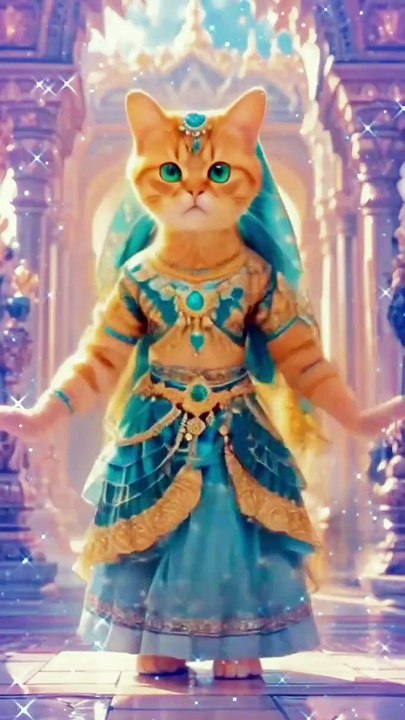 Cat's very high-quality dance performance