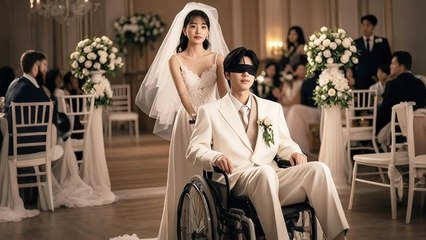 Poor girl was forced to marry a disabled CEO, not know he was a man she once saved & madly love her!