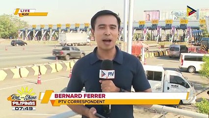 Marilao northbound segment, binuksan na sa mga motorista