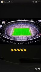 Messi, presente: así vivió el capitán la goleada de Argentina ante Brasil