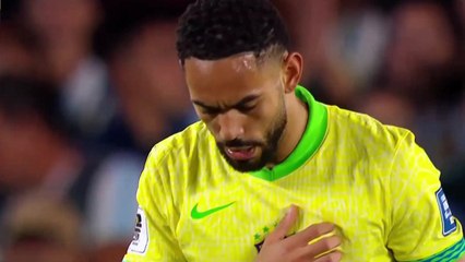 Le Brésil encore en vie après une erreur dingue ! - Foot - Qualif CM 2026