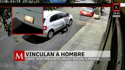 Detienen a hombre por abuso sexual en contra de una menor de 9 años en Iztapalapa