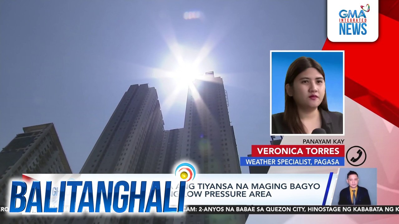 Panayam kay Veronica Torres, Weather Specialist, PAGASA (March 26, 2025) | Balitanghali