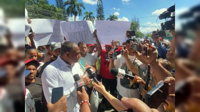 Protestan por desalojos en vertedero de Rafey