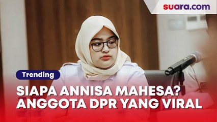 Siapa Annisa Mahesa? Anggota DPR Termuda yang Mendadak Viral di Medsos